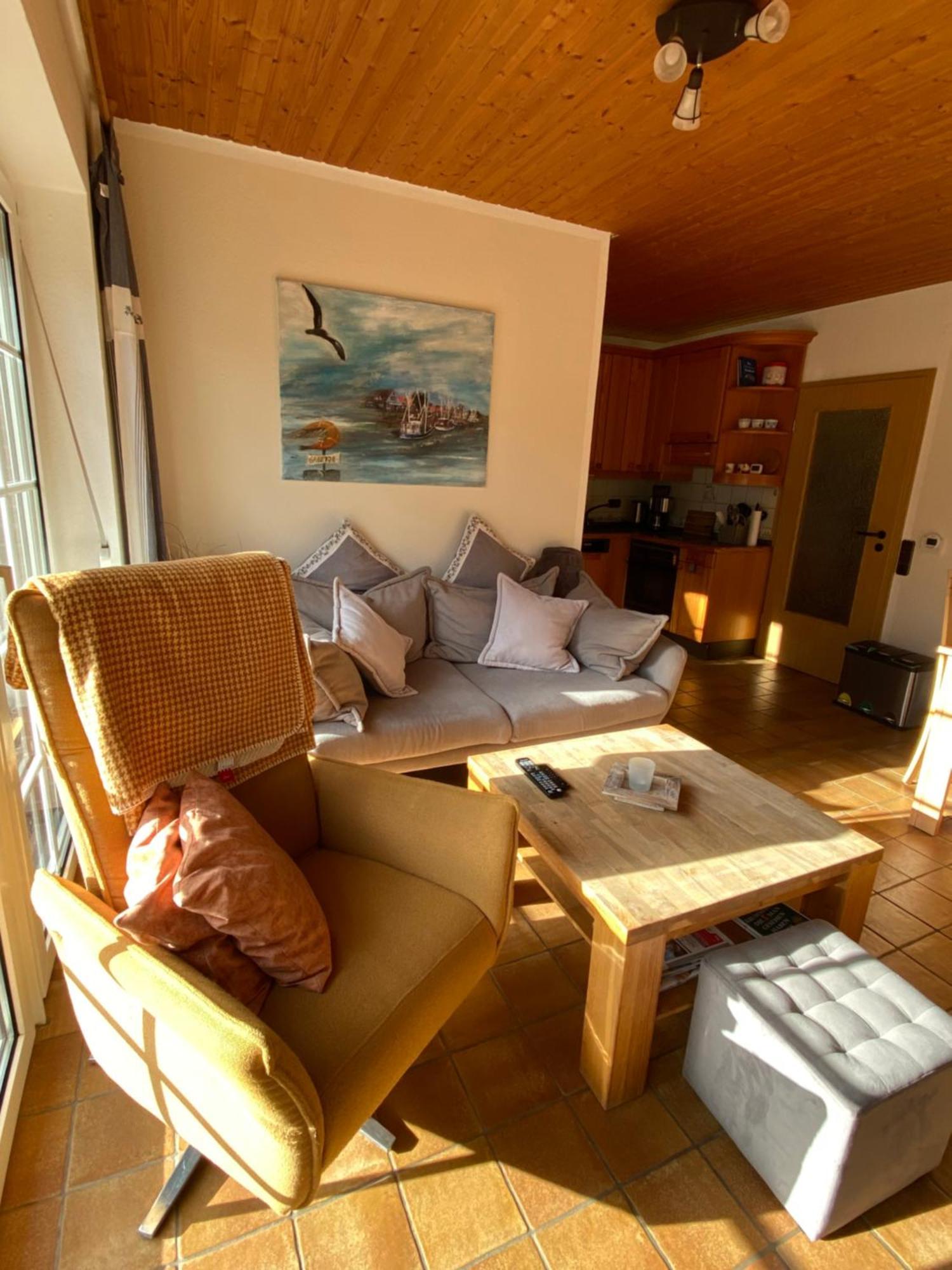 Ferienwohnung Kluntjes Greetsiel Eksteriør bilde