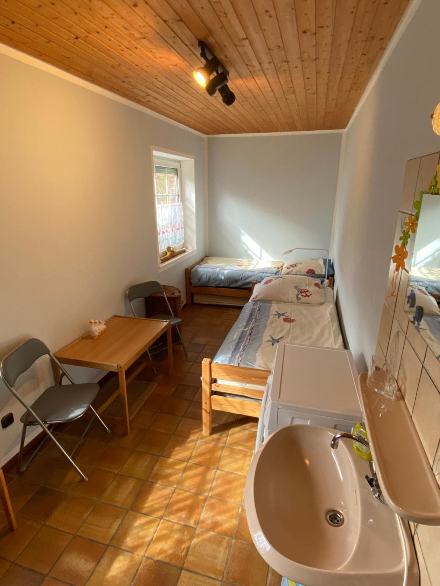 Ferienwohnung Kluntjes Greetsiel Eksteriør bilde